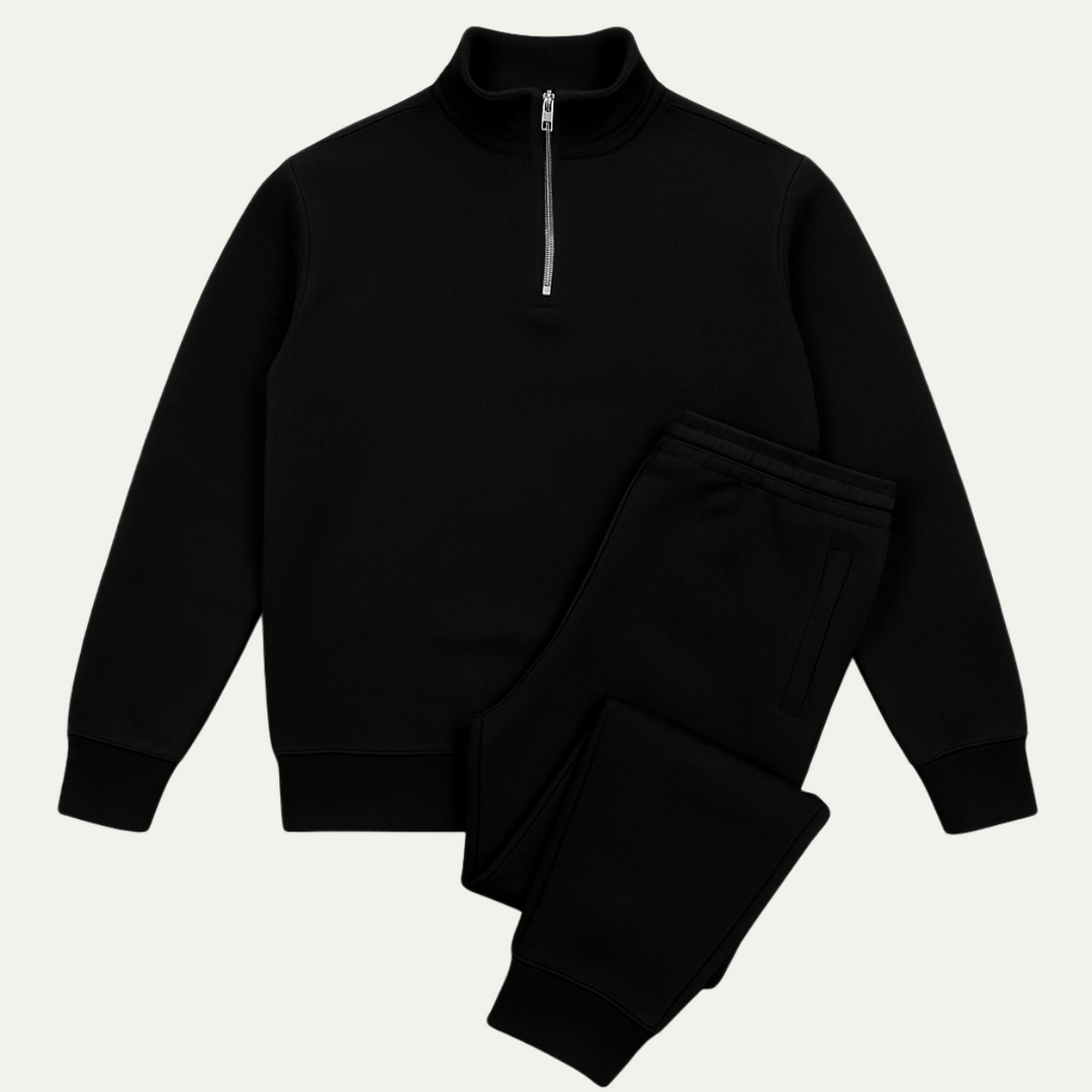 The Porto Men’s Loungewear Co Ord Set – Designer Hoodie & Joggers