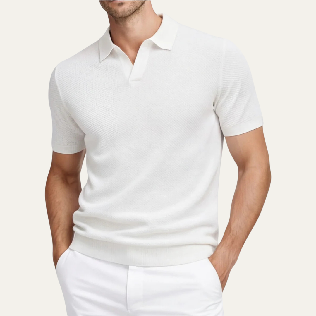The Camden Men’s Classic Fit Polo Shirt