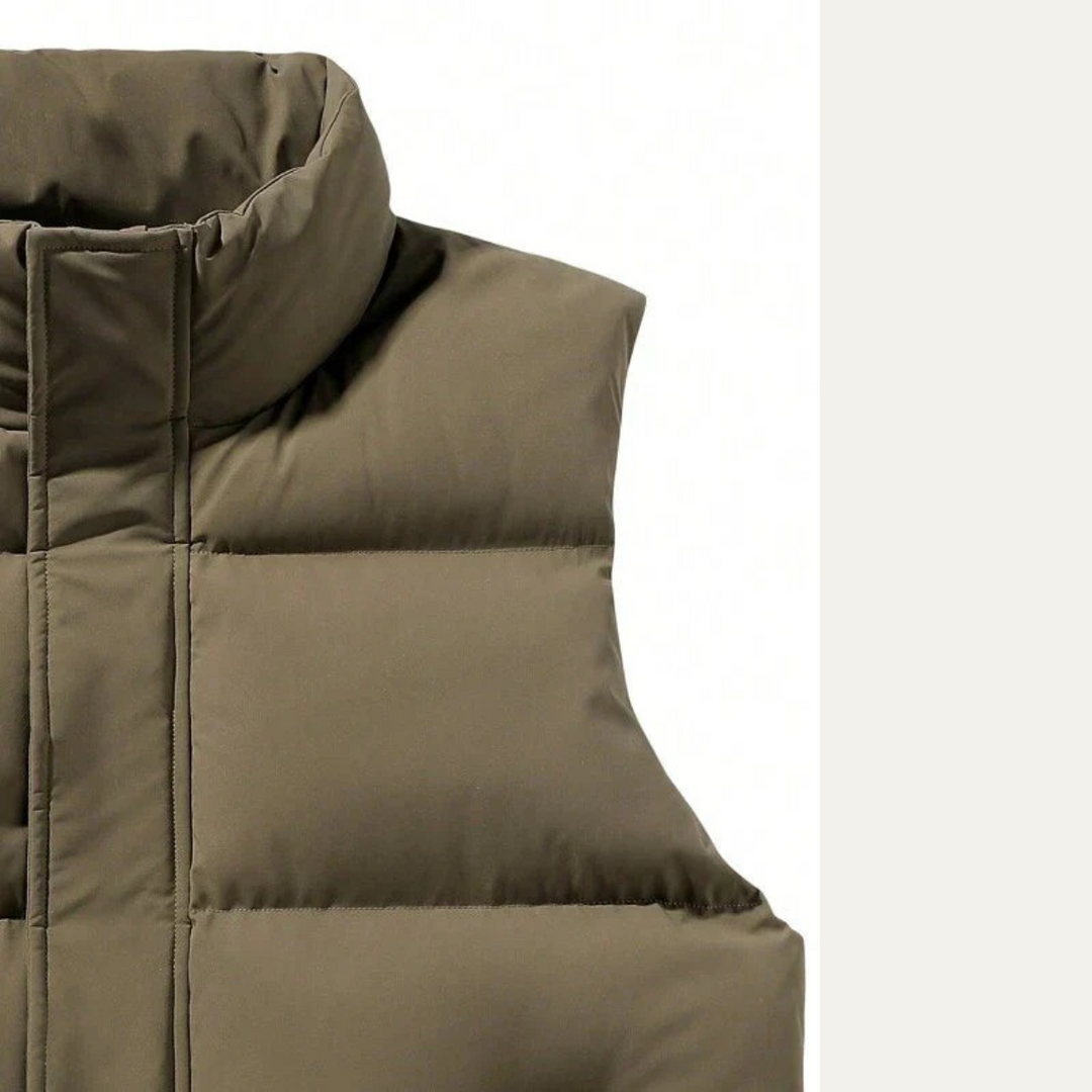 The Bellagio Men’s Puffer Quilted Vest