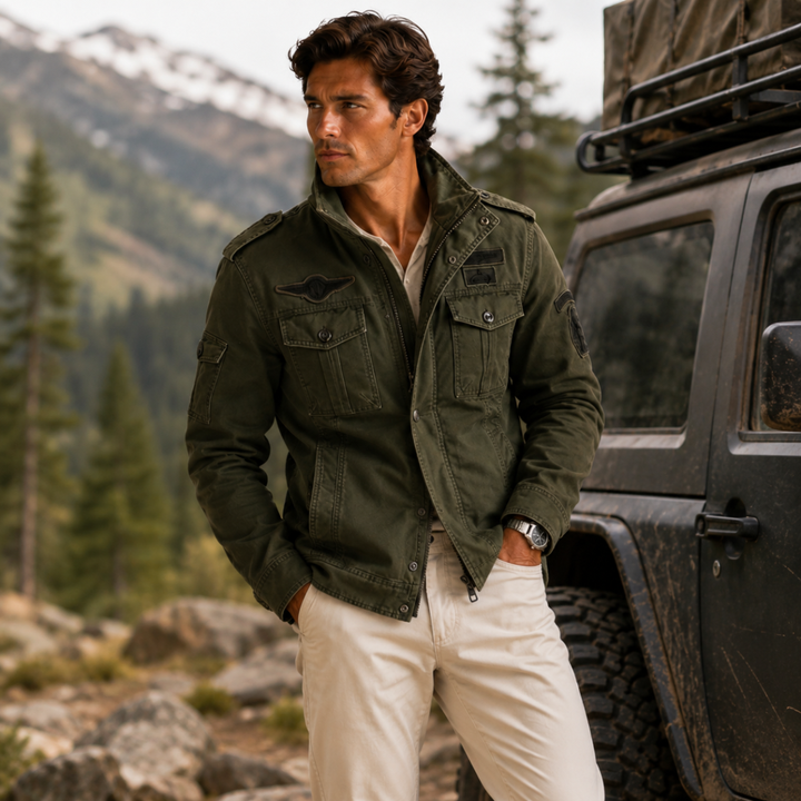 Men's Classic Air Force Style Jacket