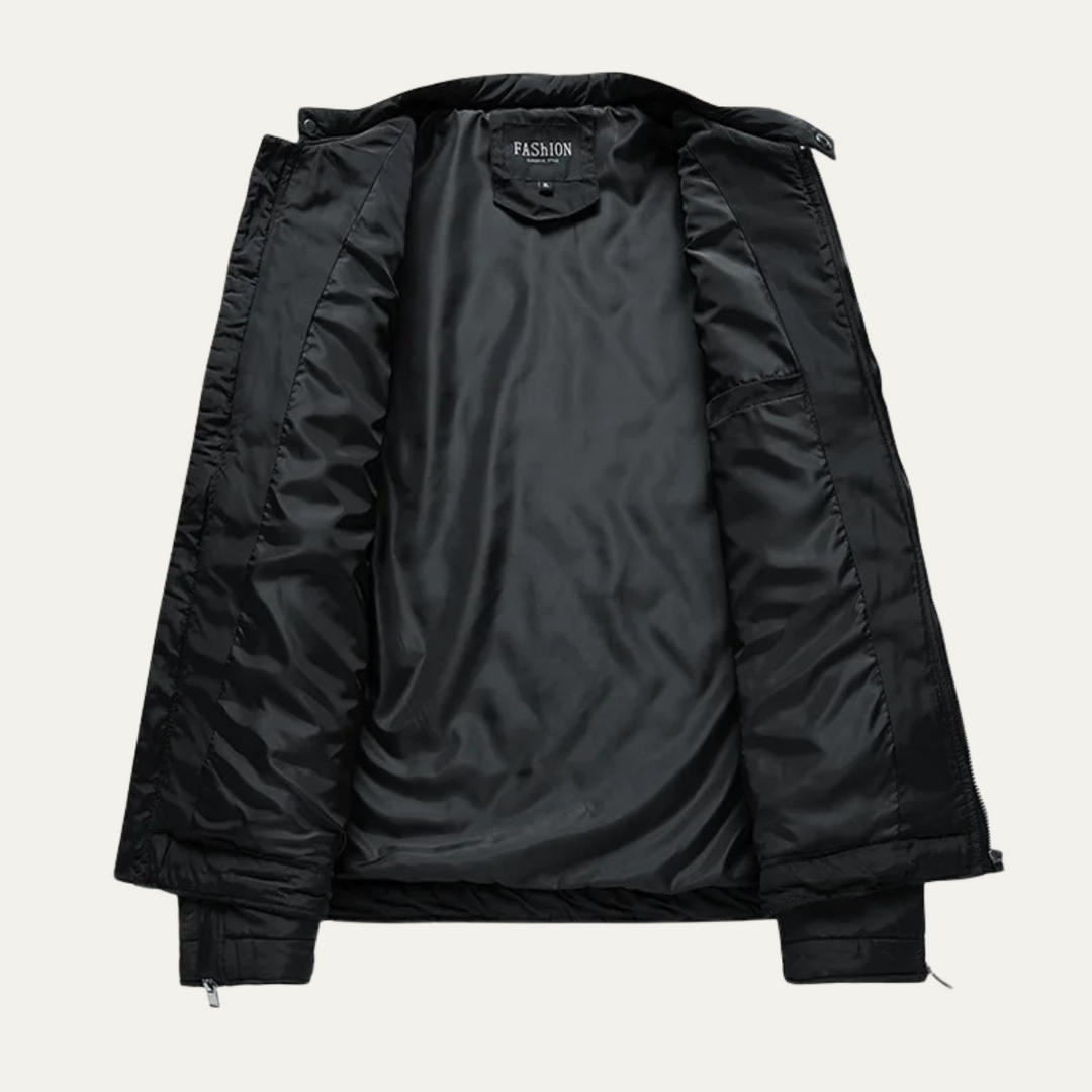 The Sheffield Men’s Lightweight Padded Quilted Jacket