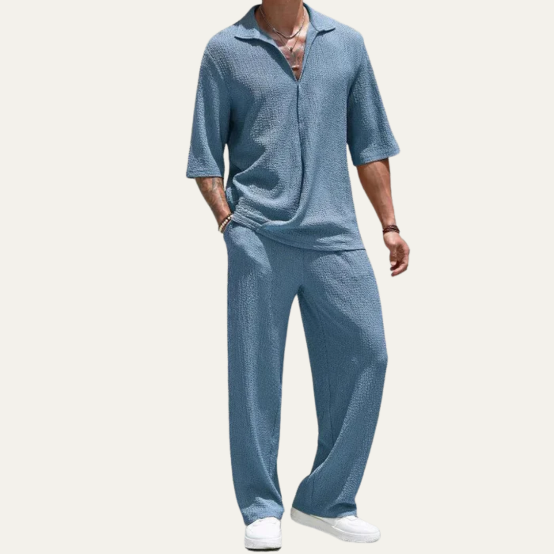 The Rimini Men’s Casual Two Piece Set
