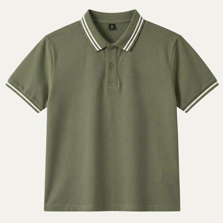 The Bellemont Men’s Cotton Golf Polo Shirt