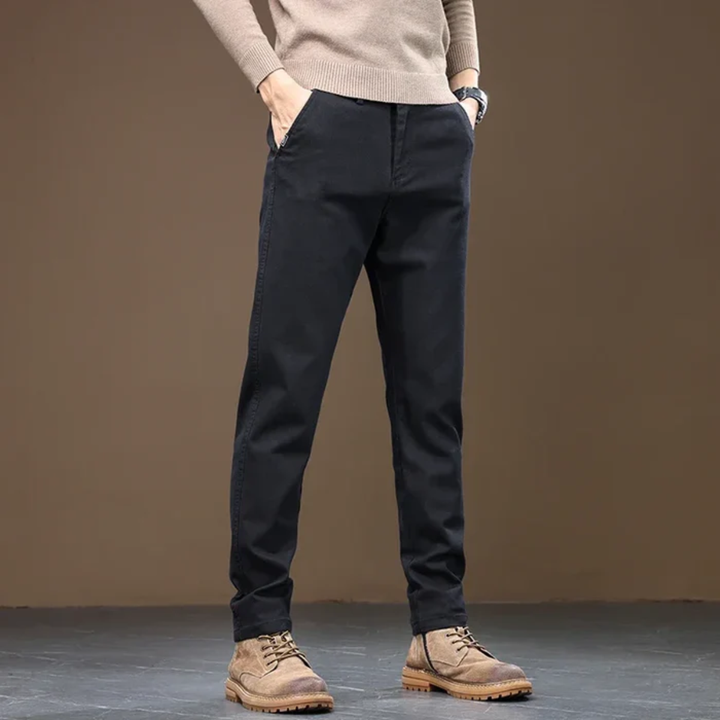 The Harriman Men’s Classic Straight Leg Casual Everyday Pants