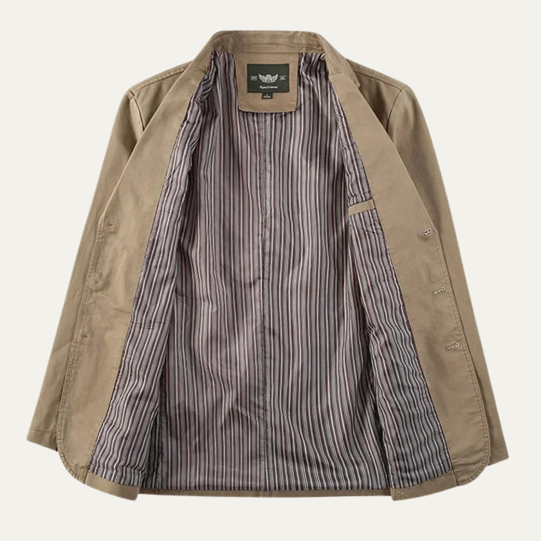 The Oxfordshire Men’s Casual Tailored Business Casual Work Jacket