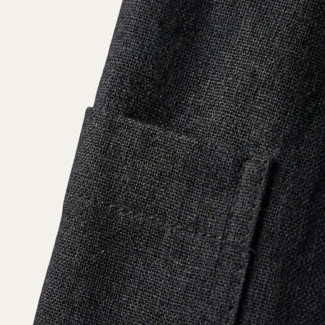 The Belmont Men’s Casual Summer Linen Blazer Jacket