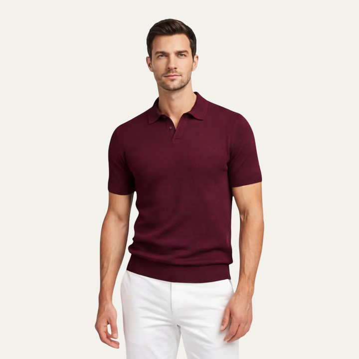 The Camden Men’s Classic Fit Polo Shirt