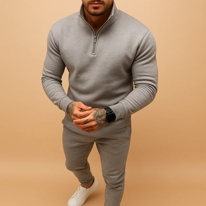 The Porto Men’s Loungewear Co Ord Set – Designer Hoodie & Joggers