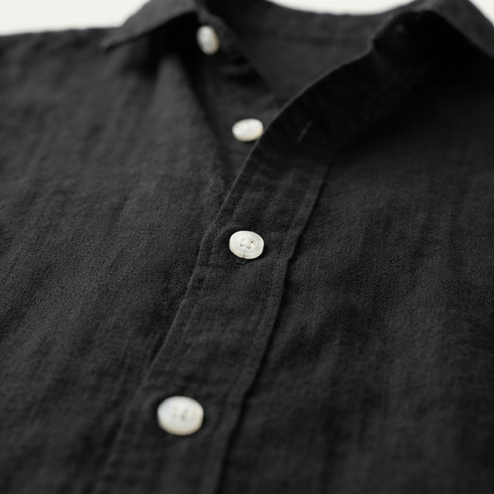The Sardinia Men's Casual Linen Button Up Shirt