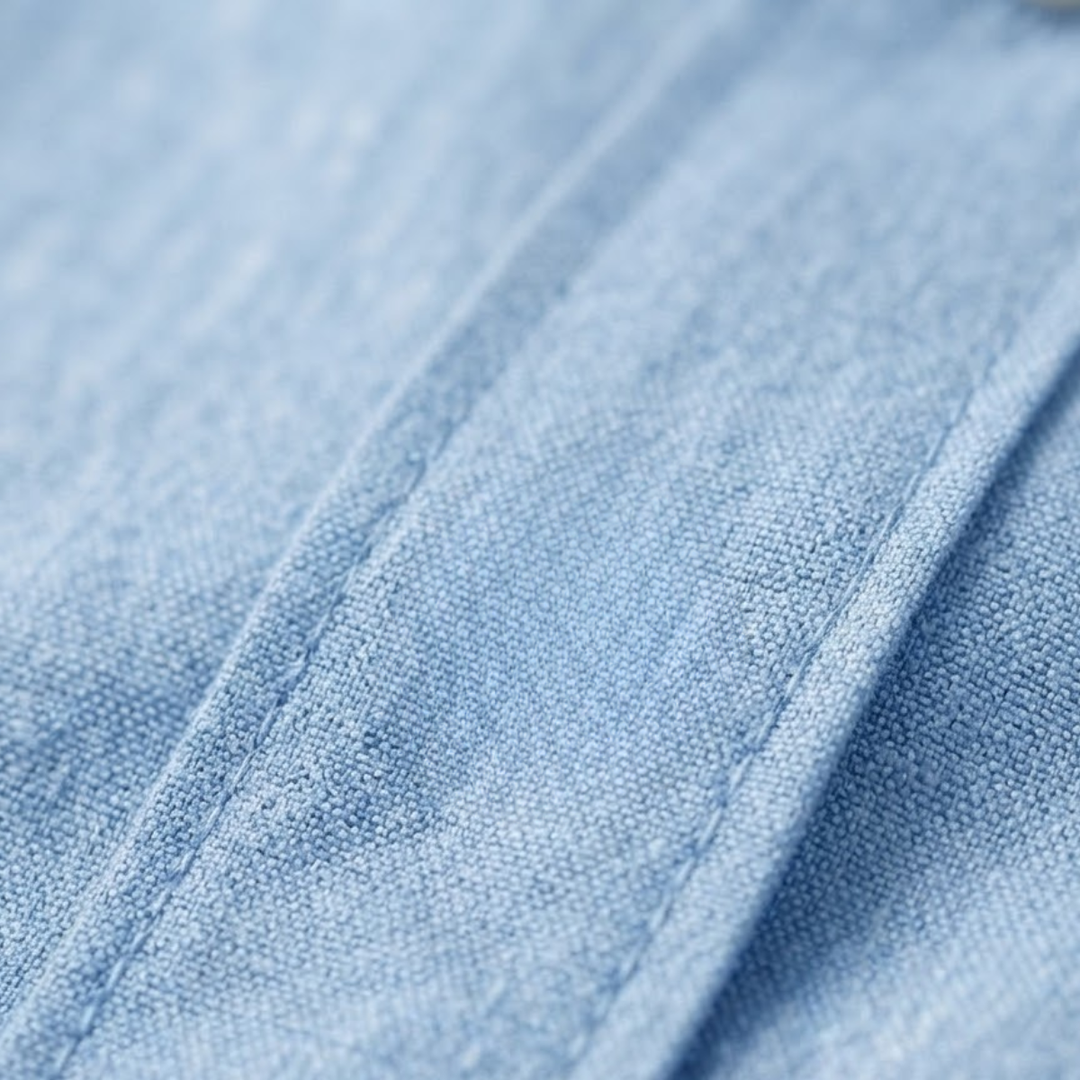 The Edgartown Men’s Casual Breathable Summer Linen Shirt