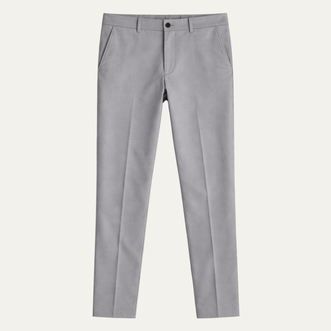 The La Maddalena Men’s Slim Fit Casual Stretch Chino Pants