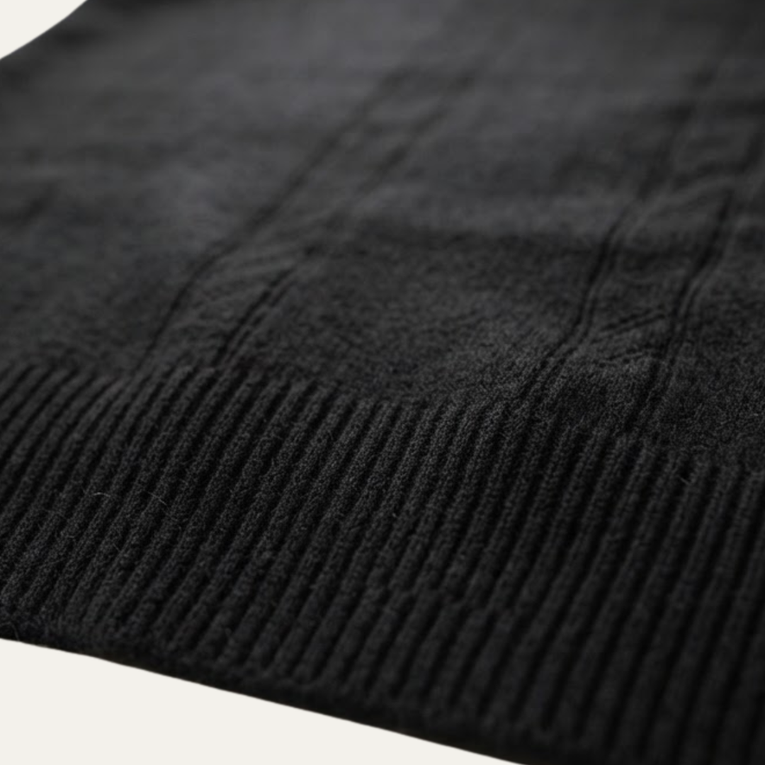 The Urbino Men’s Classic Knitted V Neck Tank Vest