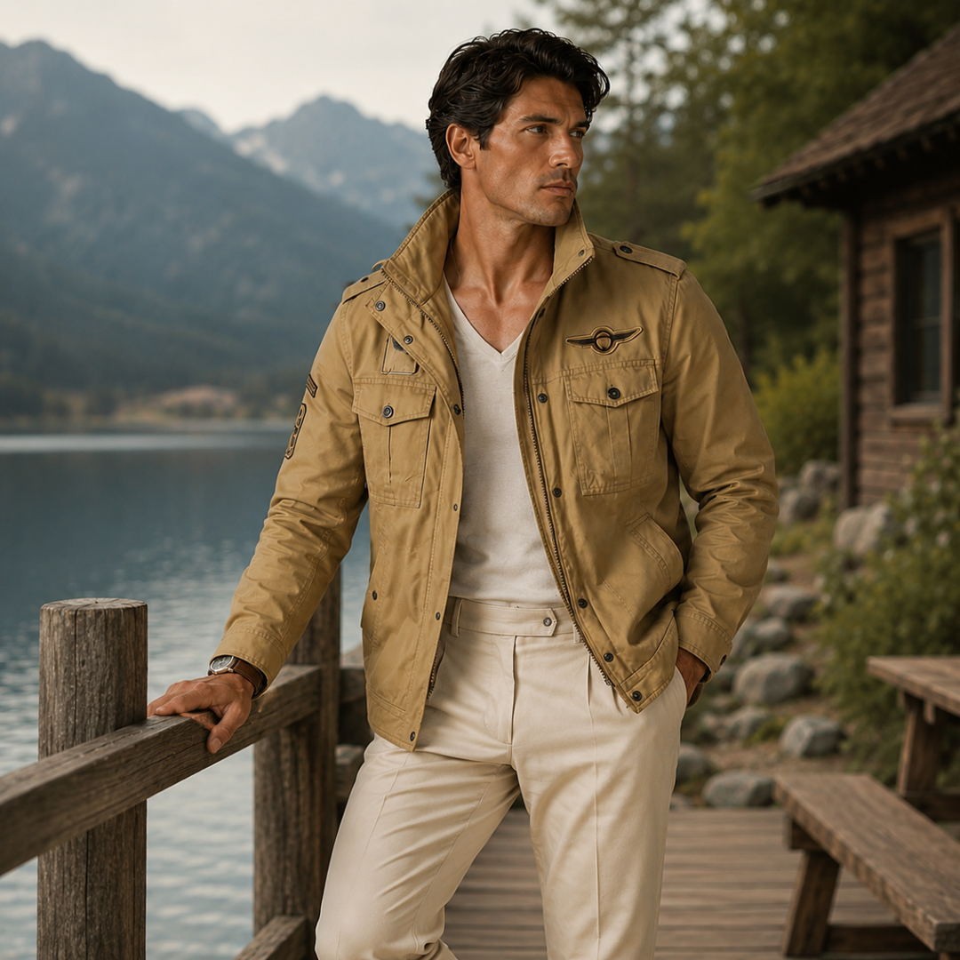 Men's Classic Air Force Style Jacket