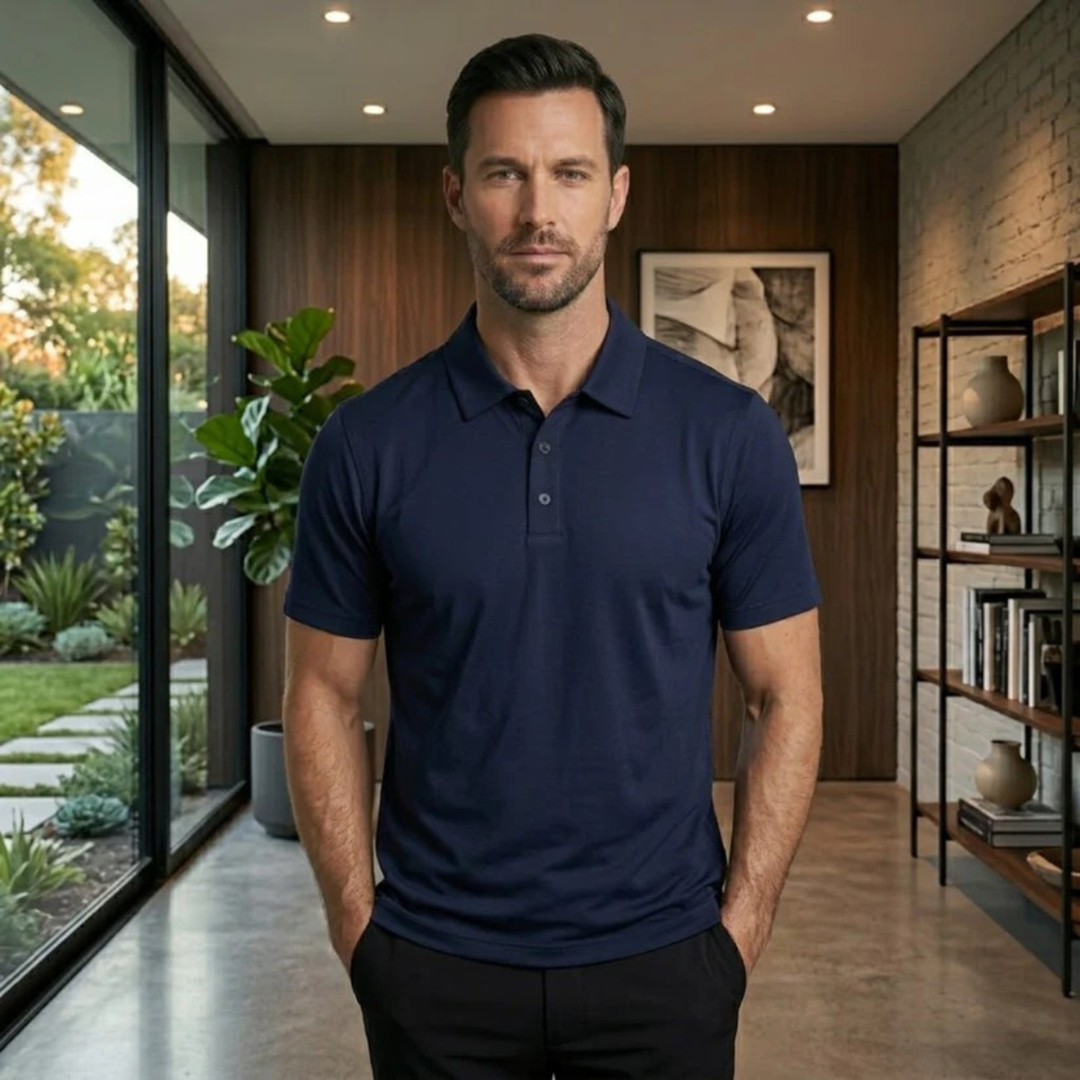 The Alden Men’s Smart Polo Shirt