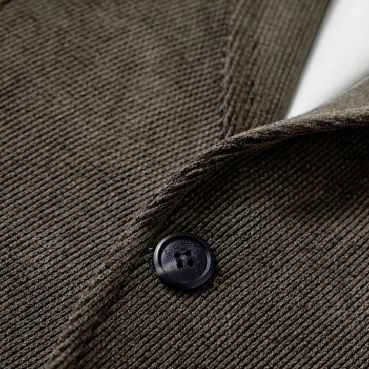 The Timberhill Men’s Thick Fabric Business Slim Fit  Blazer