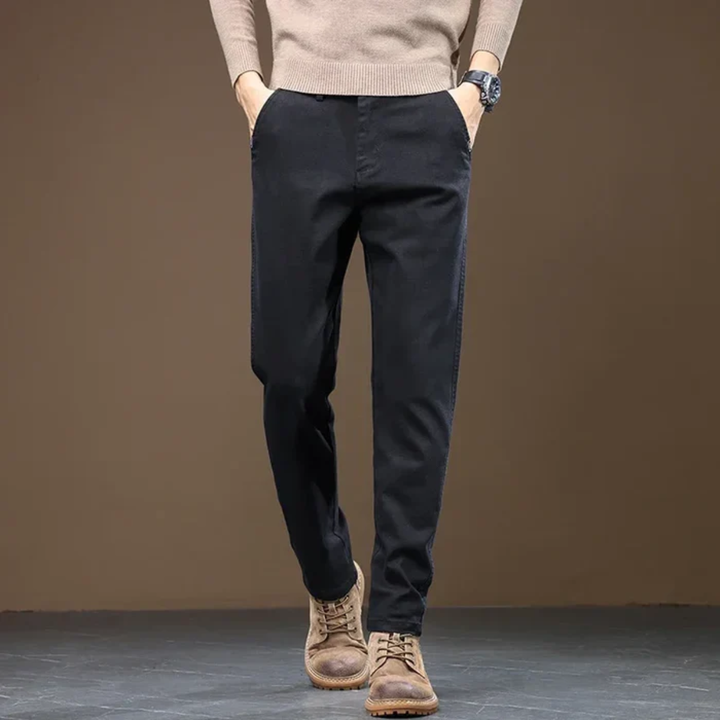 The Harriman Men’s Classic Straight Leg Casual Everyday Pants