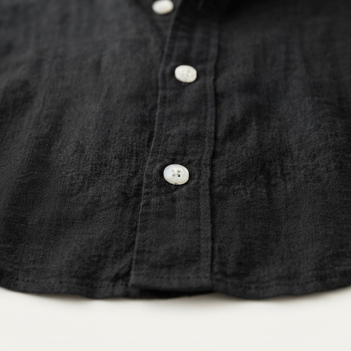 The Sardinia Men's Casual Linen Button Up Shirt