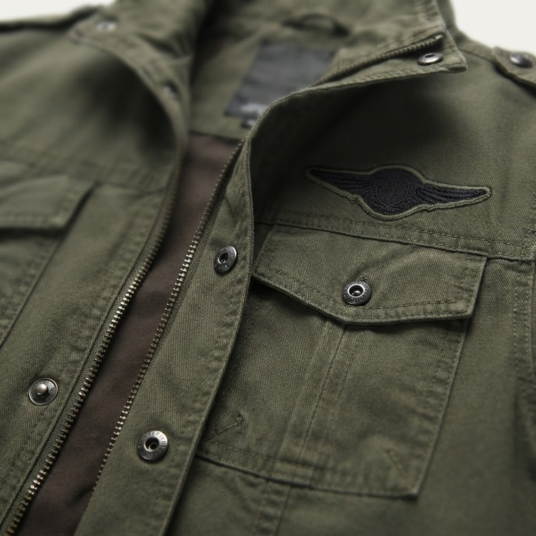 Men's Classic Air Force Style Jacket