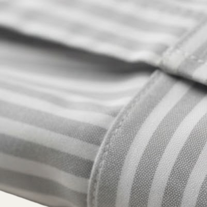 The Hilton Head Men’s Casual Smart Fit Striped Linen Shirt