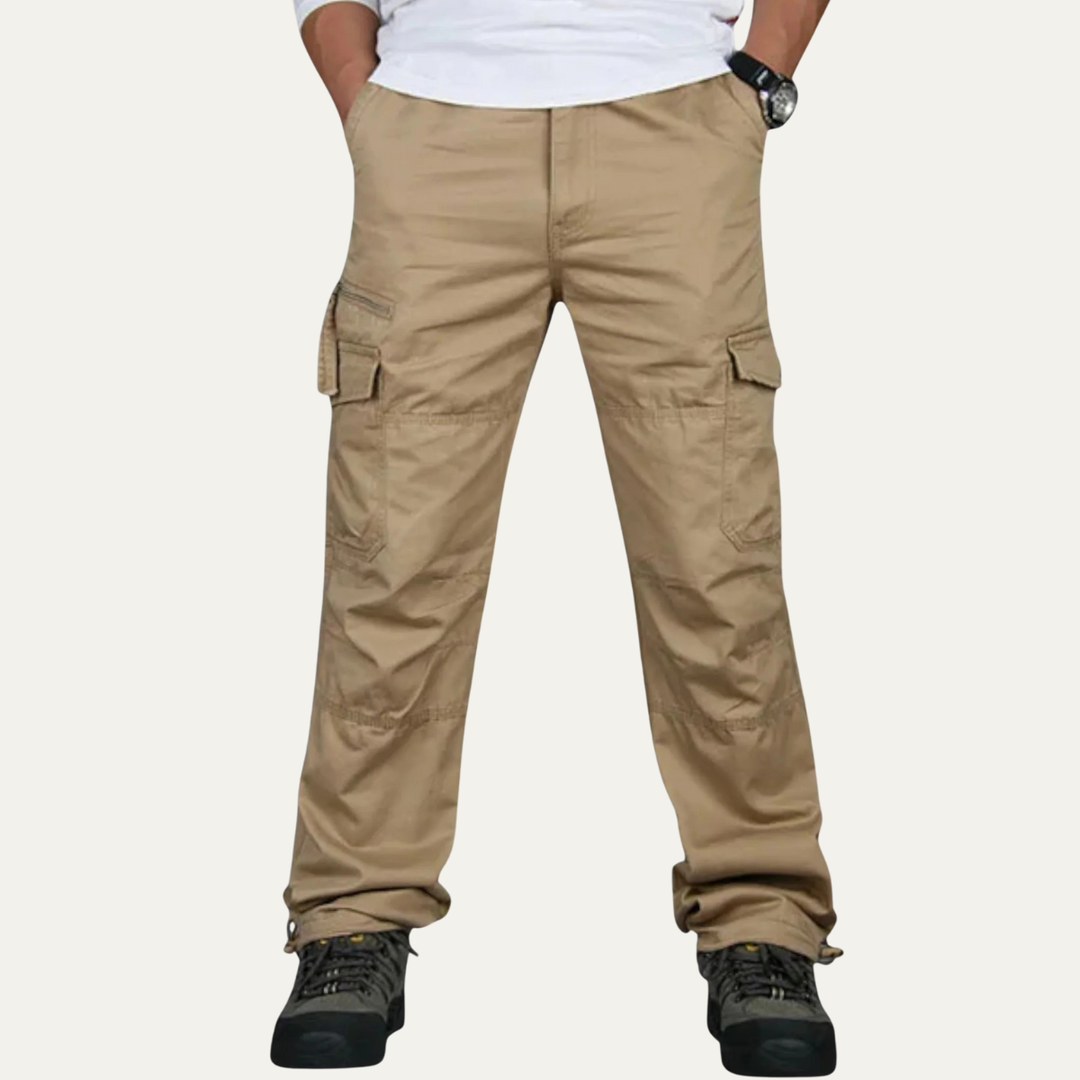 The Castelfranco Men’s Outdoor Military Cargo Tactical Pants with Multi Pockets