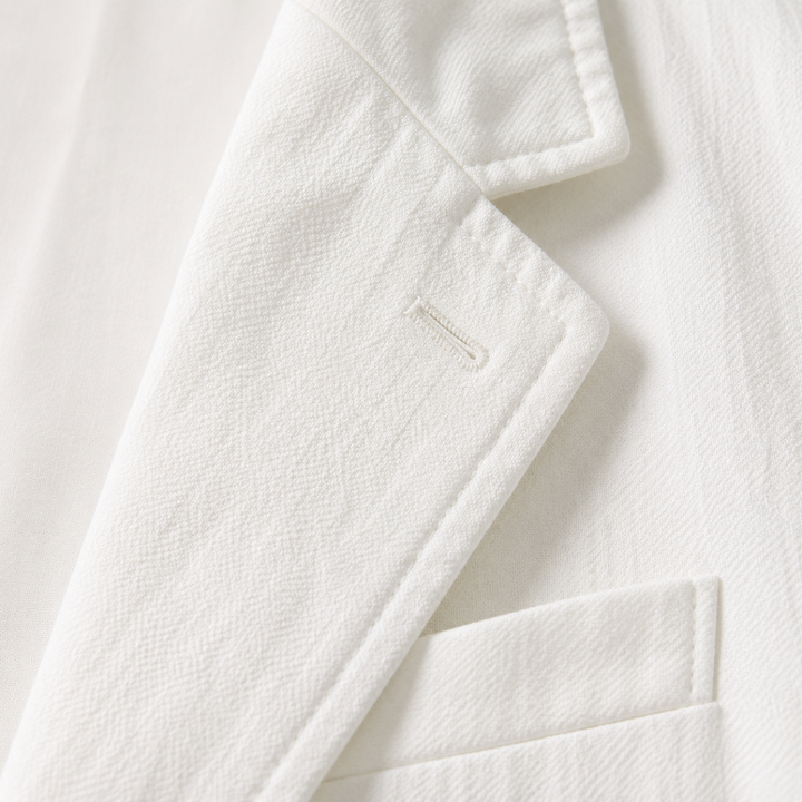The Ridgewood Park Men’s Lightweight Casual Linen Cotton Blazer