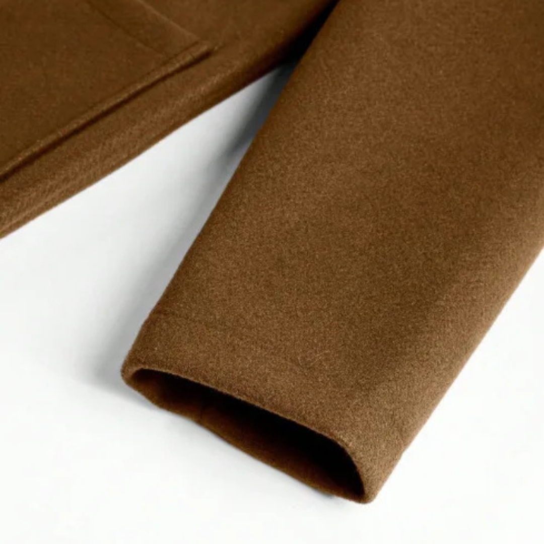 The Richmond Men’s Classic Winter Slim Fit Overcoat