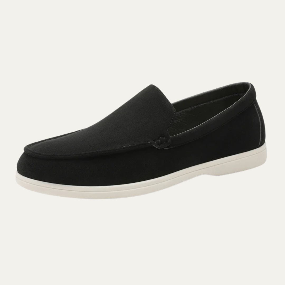 The Pisa Men’s Business Suede Slip On Loafers
