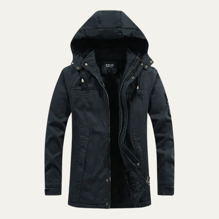 Men's Casual Hooded Puffer Jacket