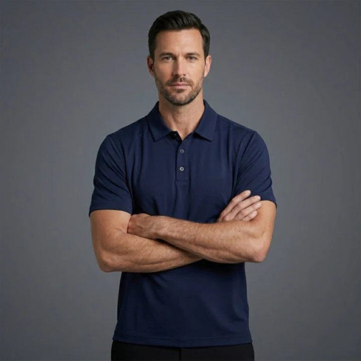 The Alden Men’s Smart Polo Shirt