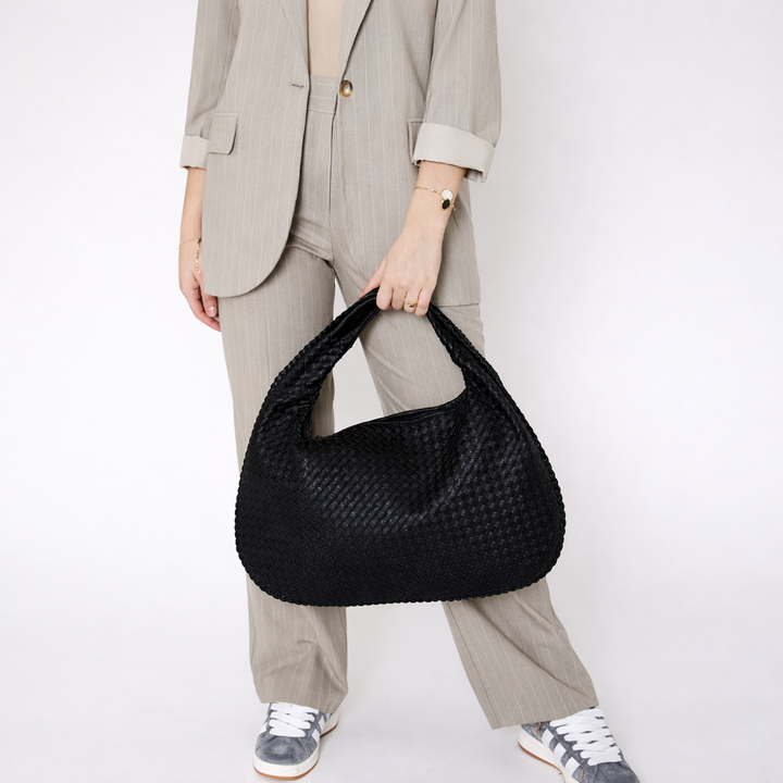 Paris Woven Tote