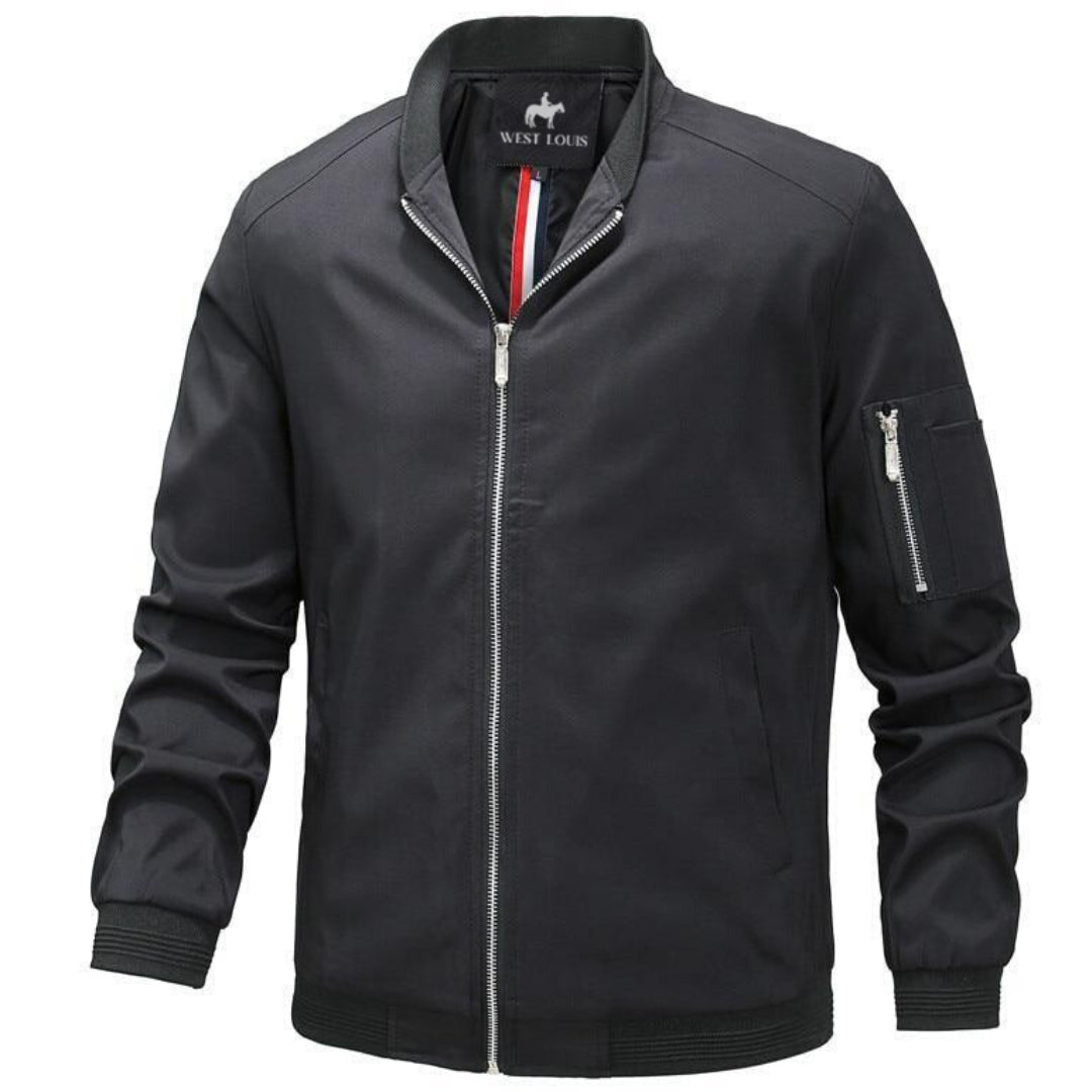 Men's Trendy Bomber Windbreaker Jacket