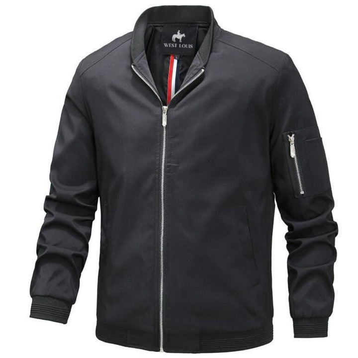 Men's Trendy Bomber Windbreaker Jacket