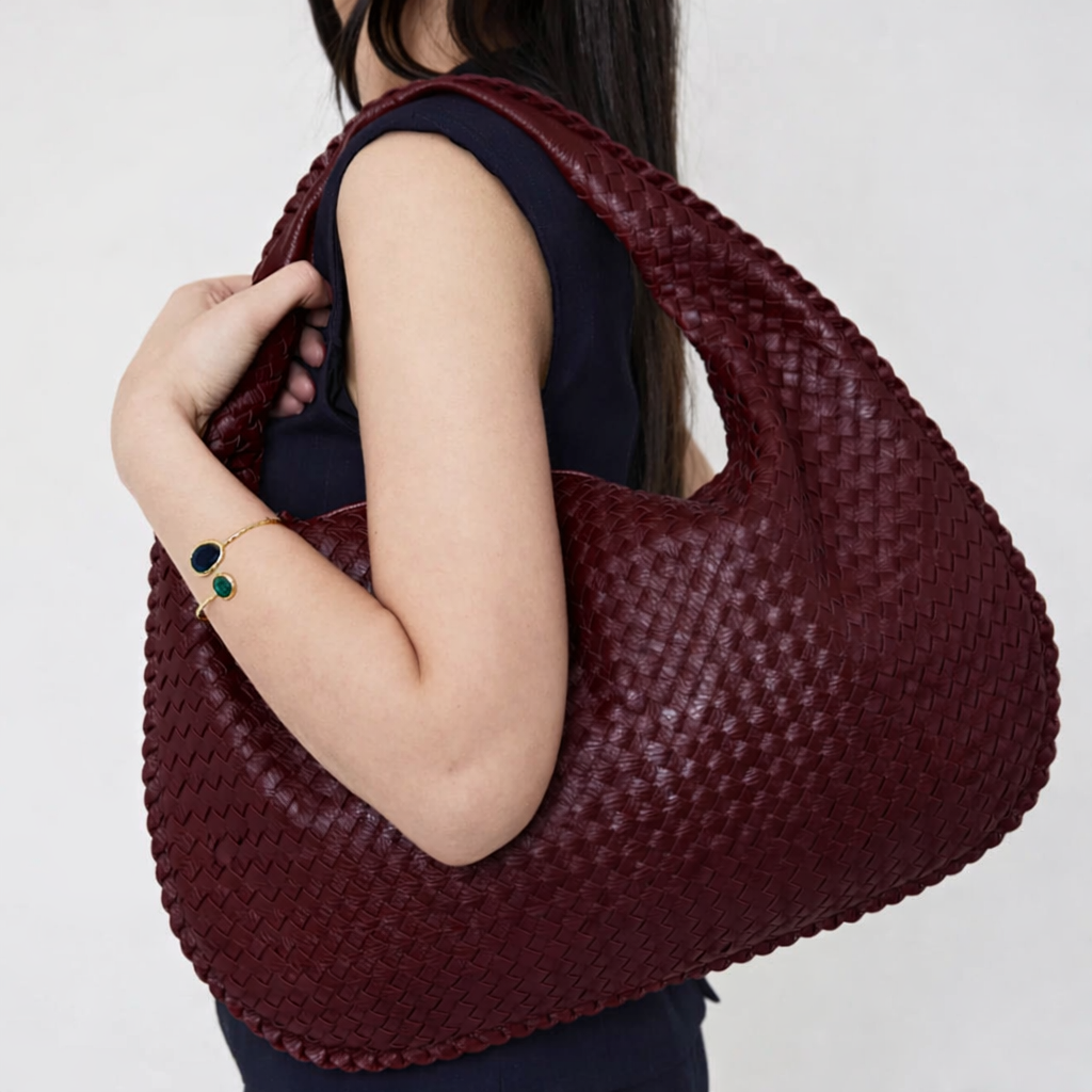 Paris Woven Tote