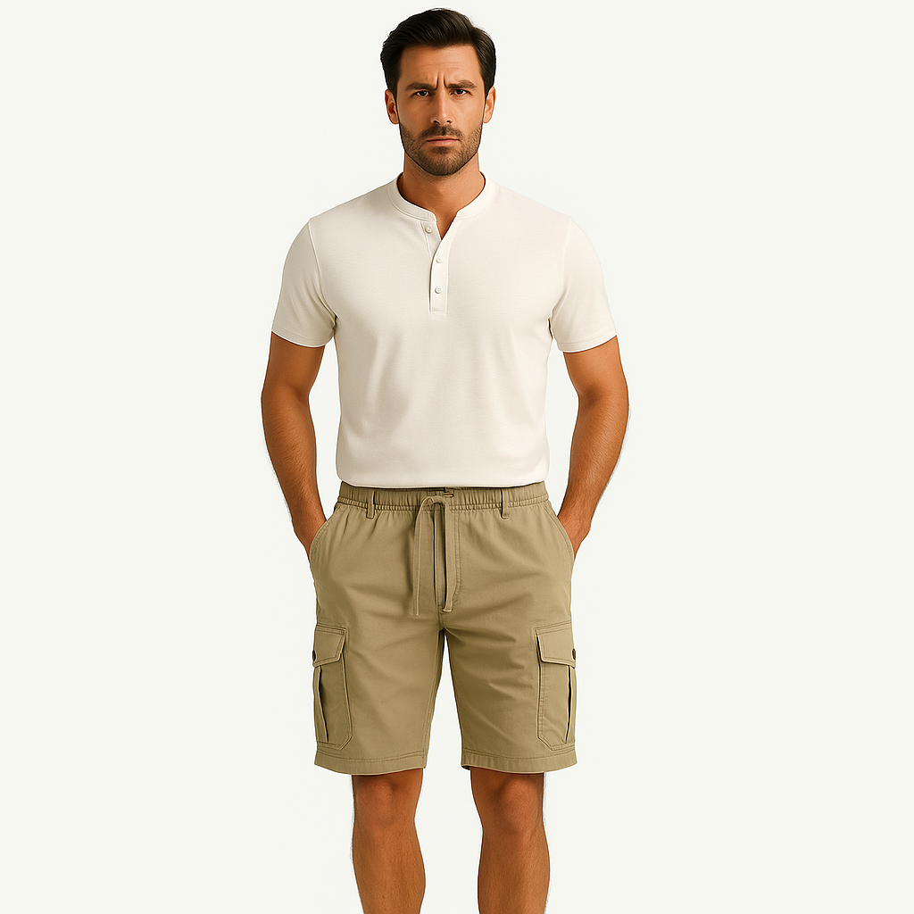 The Fieldstone Cargo – Classic Shorts for Men