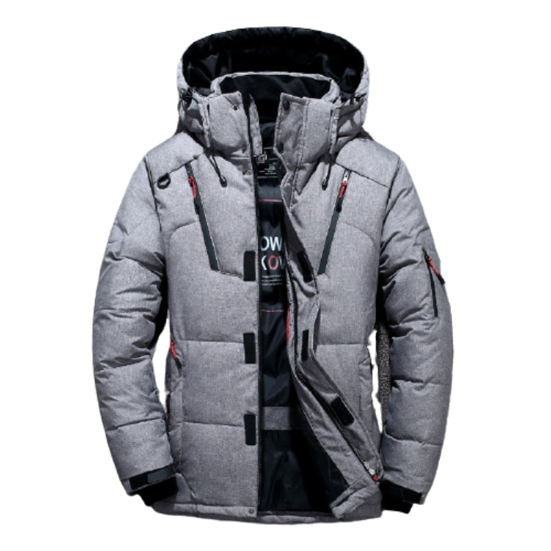 Men's Warm Down Snow Parka