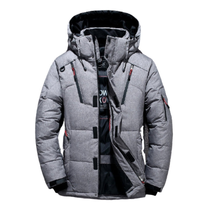 Men's Warm Down Snow Parka