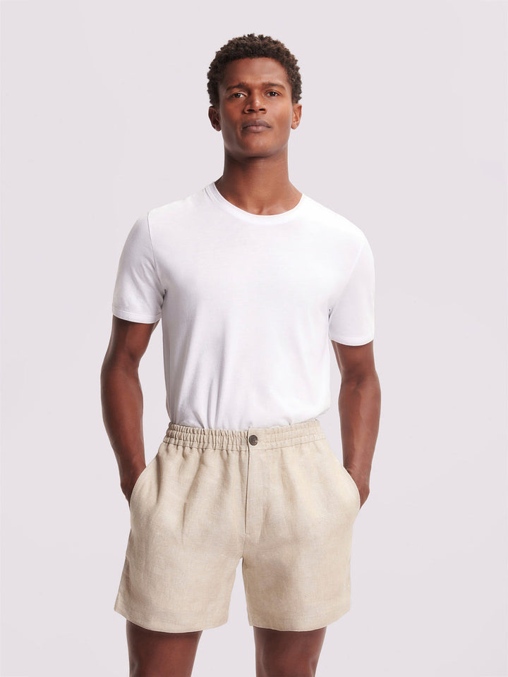 The Linton Linen Shorts – Tailored Summer Shorts for Men