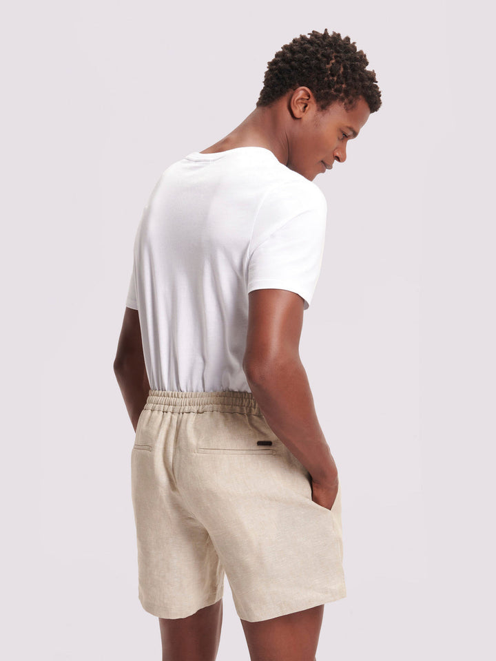 The Linton Linen Shorts – Tailored Summer Shorts for Men