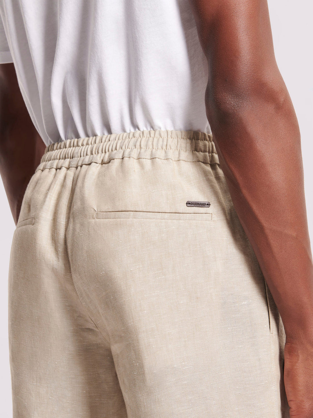 The Linton Linen Shorts – Tailored Summer Shorts for Men