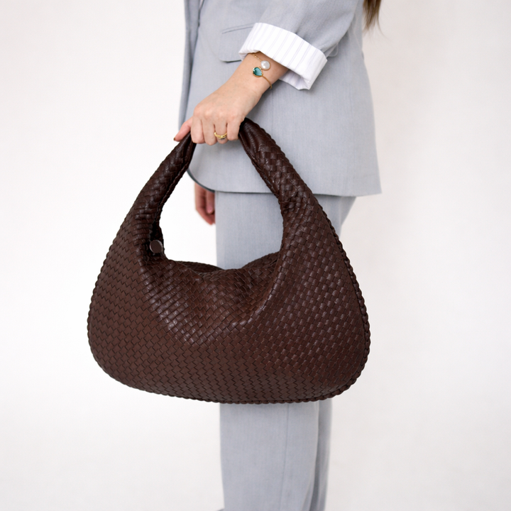 Paris Woven Tote