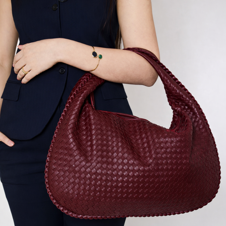 Paris Woven Tote
