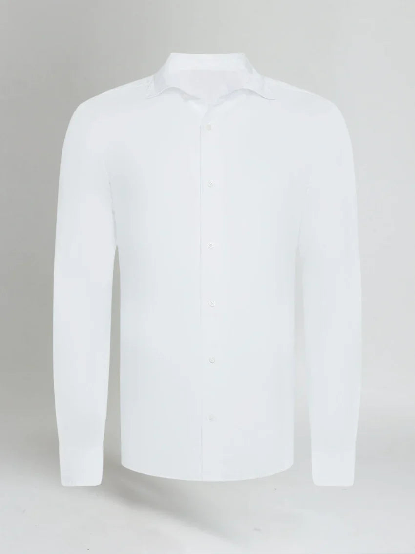 The Matera Men's Premium Linen Button Up Shirt