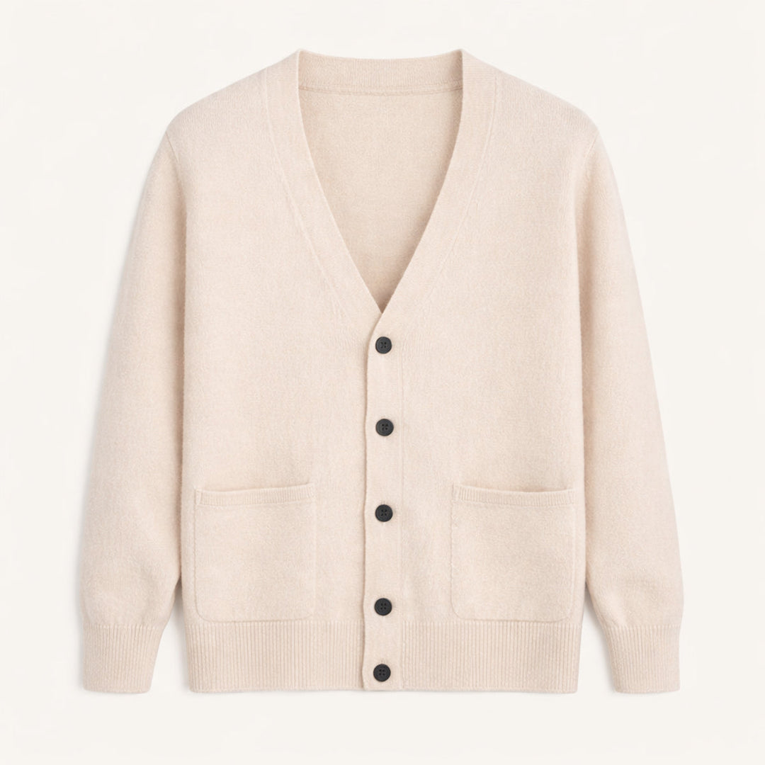 The Mayfair Cotton Cardigan for Men
