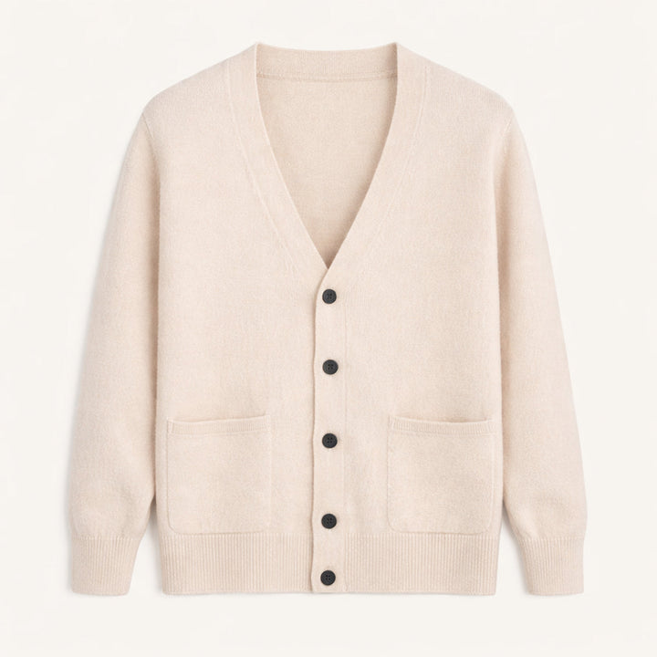 The Mayfair Cotton Cardigan for Men