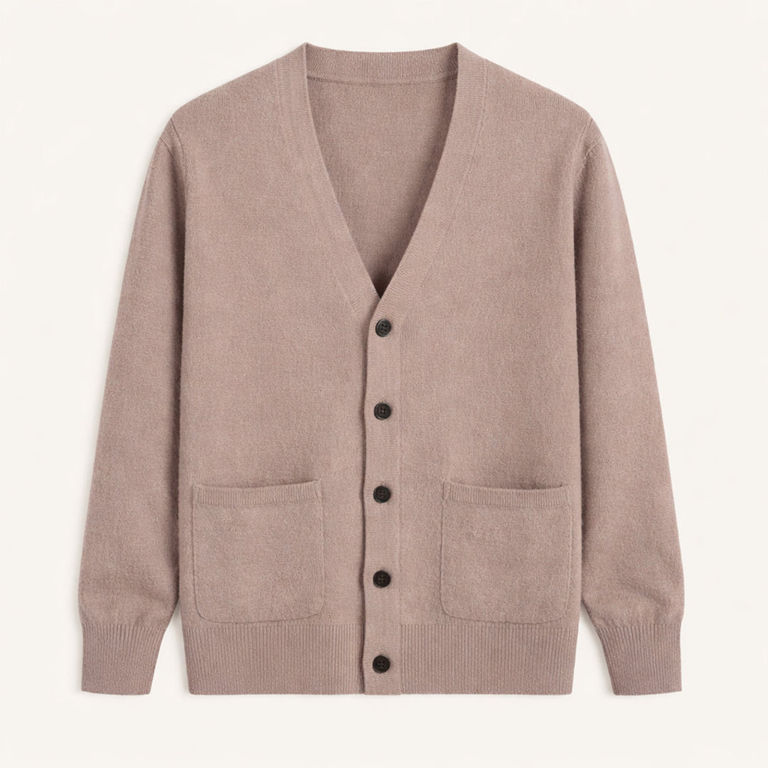 The Mayfair 100% Cashmere Cardigan for Men
