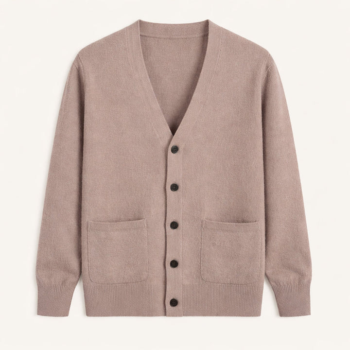 The Mayfair 100% Cashmere Cardigan for Men