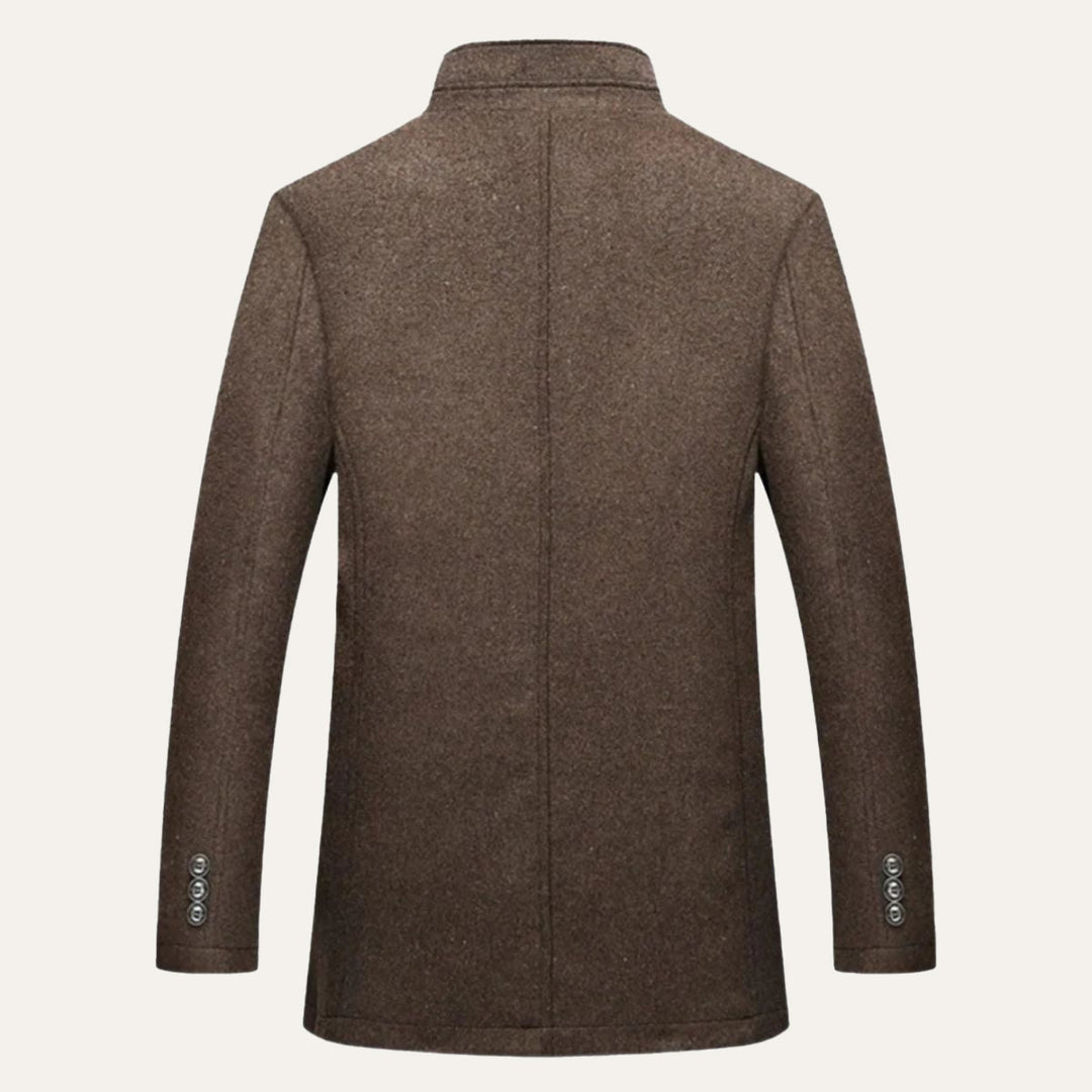 The Vienna Wool Coat – Men’s Classic Overcoat