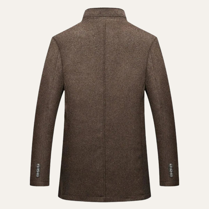 The Vienna Wool Coat – Men’s Classic Overcoat