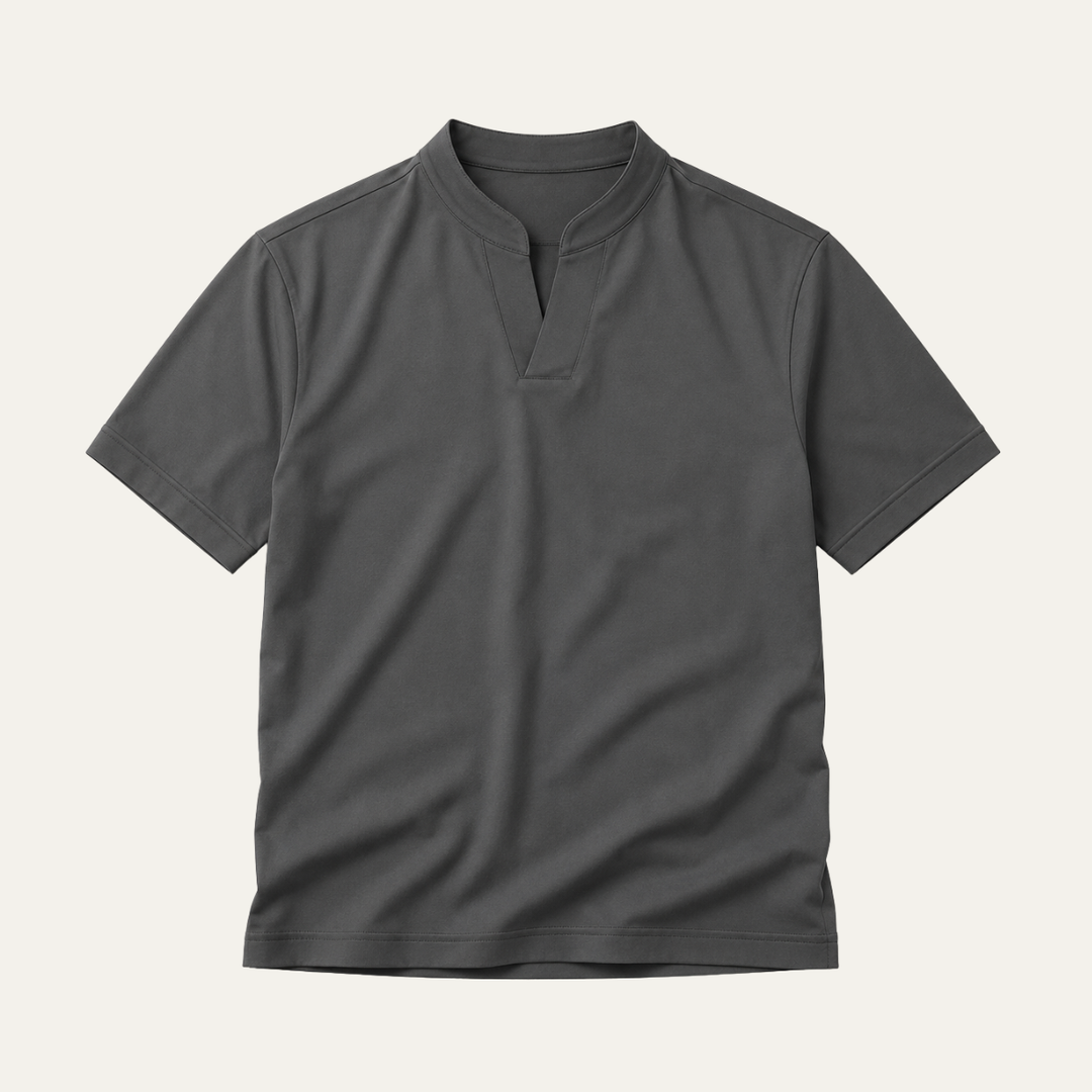 The Davis Men's Slim Fit Collar Casual T Shirt