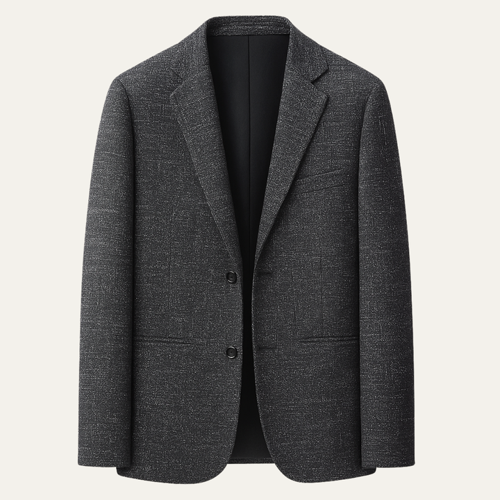 The Sassicaia Men’s Slim Fit Smart Casual Checked Blazer